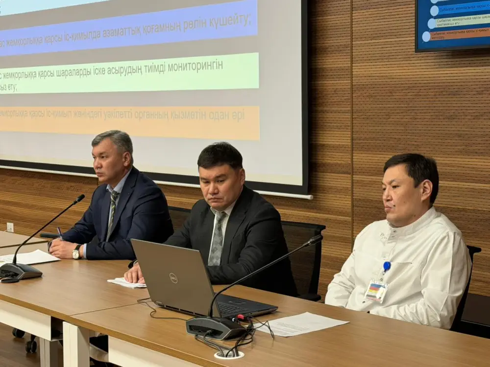 Коррупция в здравоохранении снизилась более чем на 70% за три года (2)