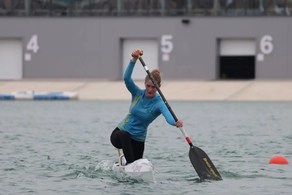 Champions of Kazakhstan Crowned in 5000-Meter Rowing Championship Астане