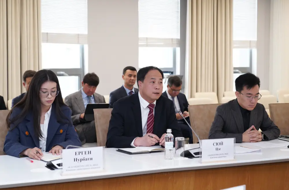 В ТУРКЕСТАНЕ РАЗВИВАЕТСЯ ХЛОПКОВО-ТЕКСТИЛЬНЫЙ КЛАСТЕР ПОЛНОГО ЦИКЛА (2)