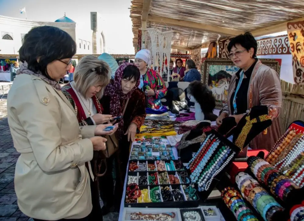 Международный фестиваль ремесленников в Таразе: новые перспективы для развития креативной экономики Астане
