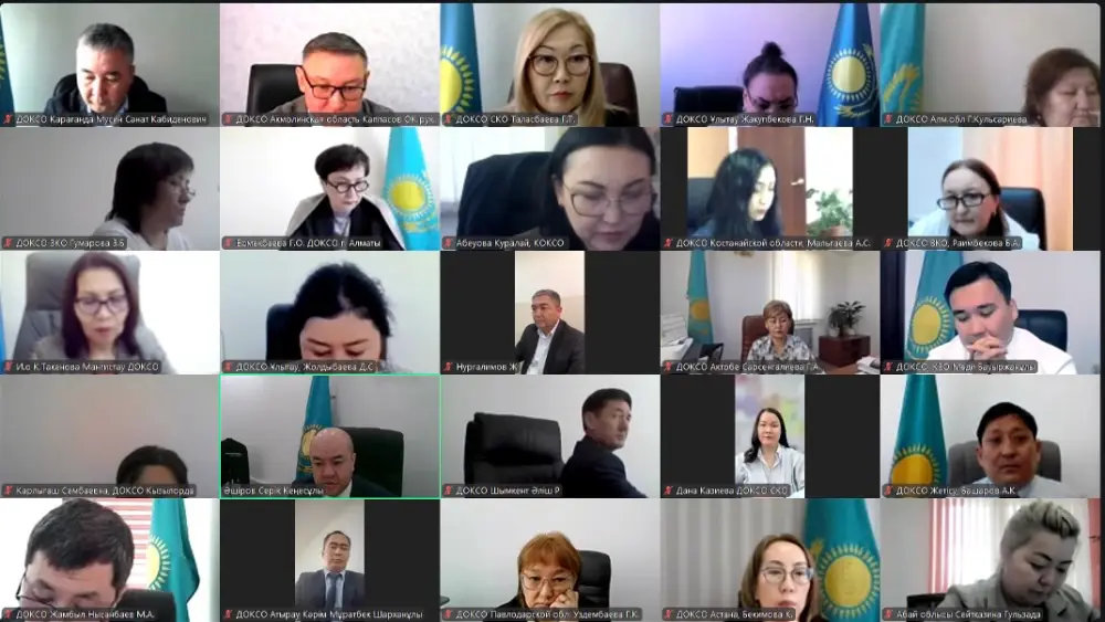 Состоялось аппаратное совещание по вопросам соблюдения педагогической этики и лицензирования образовательной деятельности (5)