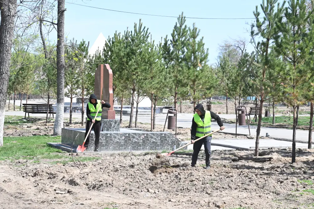 «Зеленая симфония Уштобе»: стартует реконструкция центрального парка Астане