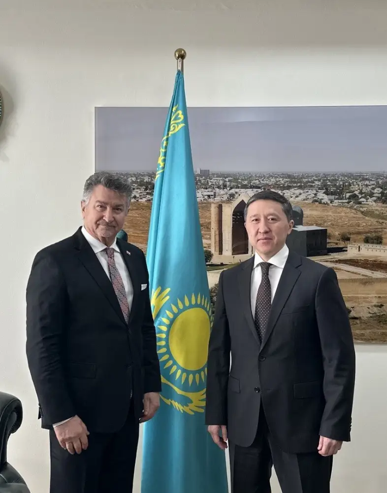 Укрепление сотрудничества между Казахстаном и Хорватией в торговле и туризме Астане