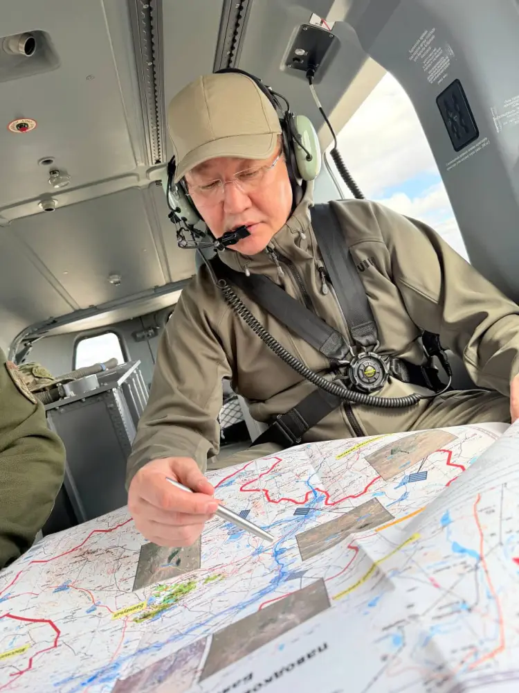 Аким области Асаин Байханов провел облет Баянаульского района, оценивая важность водных ресурсов для устойчивого развития региона Астане