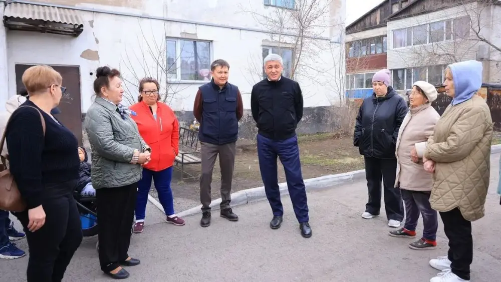 Сарани: новое отопление и благоустройство как шаг к улучшению качества жизни горожан Астане