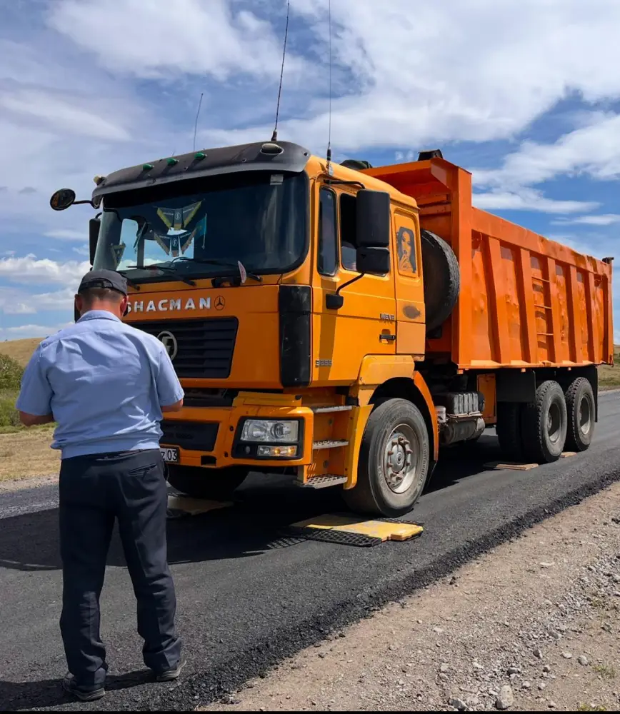 Ужесточение контроля за движением большегрузного транспорта в Карагандинской области Астане