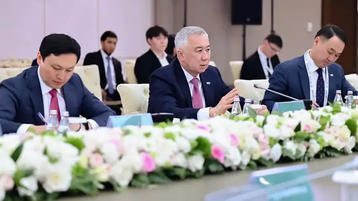Казахстан принял новую Конституцию: вице-премьер и помощник Генерального секретаря ООН обсудили сотрудничество Астане