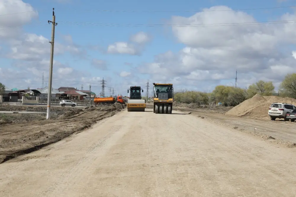 В Кызылорде набирает обороты проекты развития дорожной инфраструктуры (7)