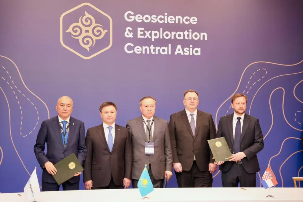 Минэнерго привлекает хорватские инвестиции: Подписан контракт на разведку и добычи углеводородов в Актюбинской области (3)