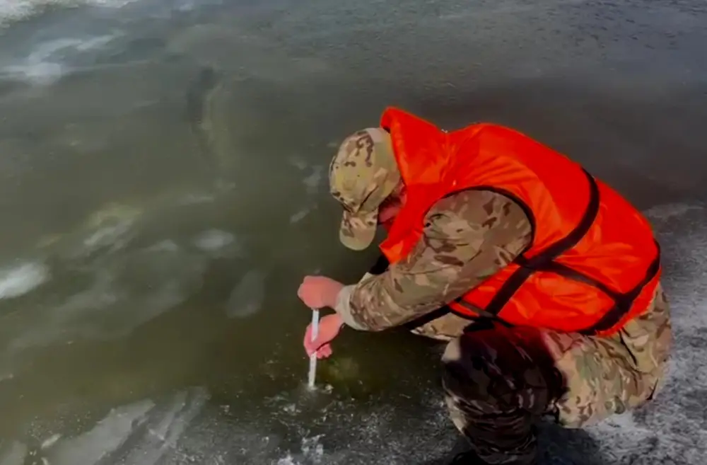 В ВКО проходит активная фаза снеготаяния (2)