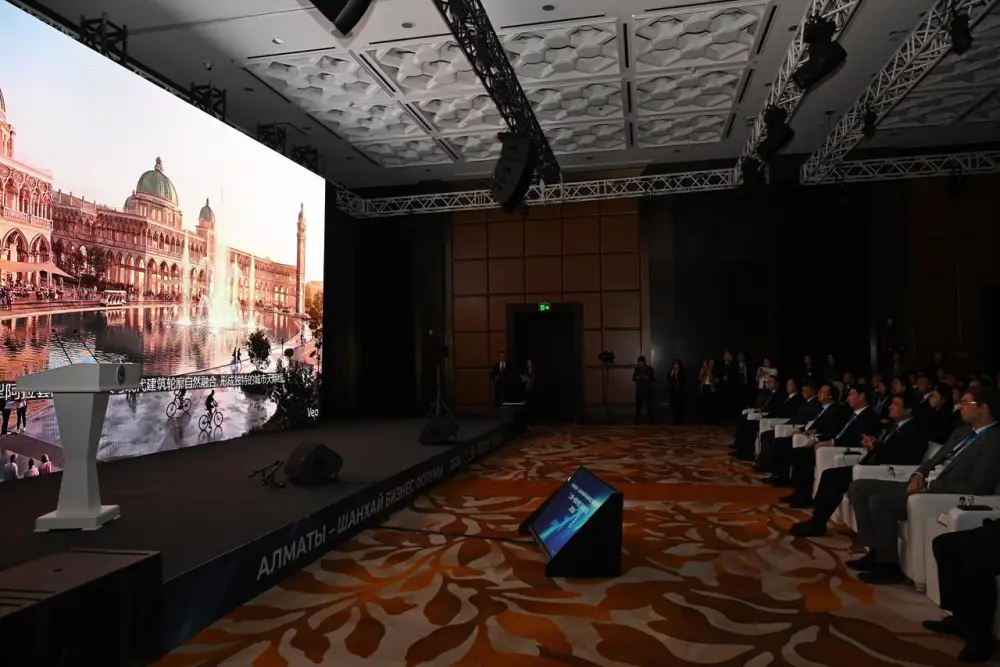 Совместные проекты Алматы и Шанхая на 2,7 миллиарда долларов Астане