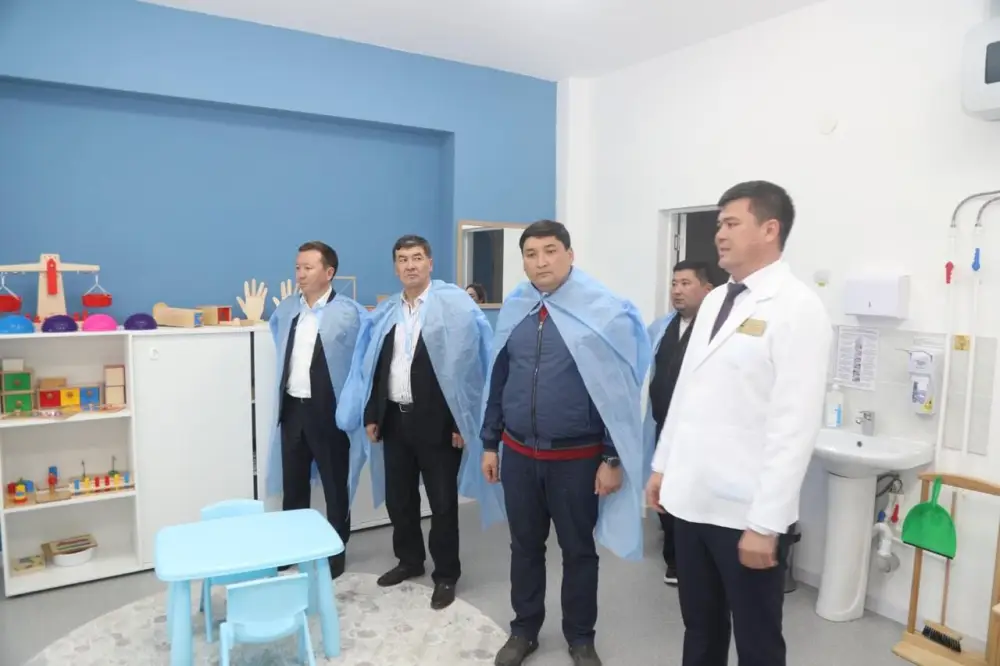 Кайрат Нуртай ознакомился с работой социальной инфраструктуры Аральского района Астане