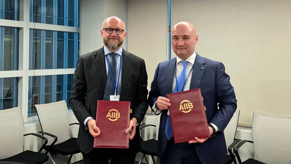 В Вашингтоне подписано соглашение по проекту автодороги «Караганда – Жезказган» (2)