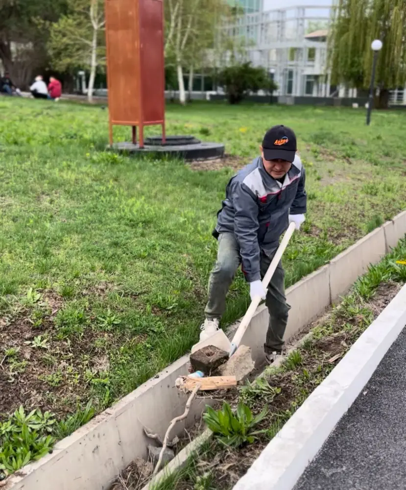 Бизнес и природа: как Алматы преображается вместе! Астане