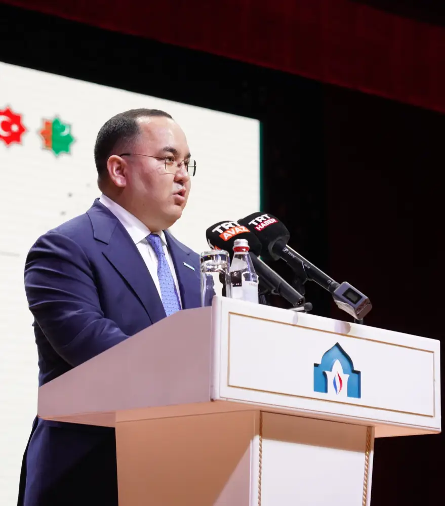 В ТУРКЕСТАНЕ ПРОХОДИТ МЕЖДУНАРОДНЫЙ КУЛЬТУРНО-НАУЧНЫЙ СИМПОЗИУМ «РЕМЕСЛЕННИКИ ПО СТОПАМ ХОДЖА АХМЕДА ЯСАВИ» (9)