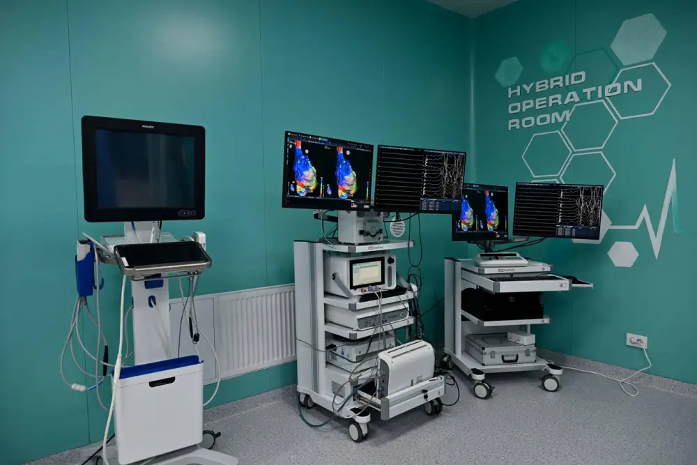 Больница скорой медицинской помощи в Семее оснащена современным оборудованием (10)