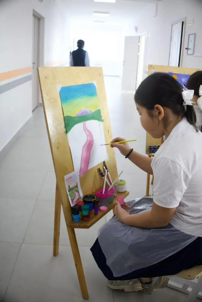 В школах Атырау подвели итоги экологических мероприятий (2)