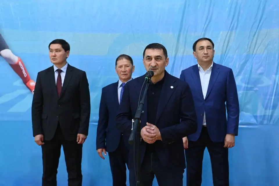 В Кызылорде состоялась церемония открытия Чемпионата Казахстана по панкратиону (4)