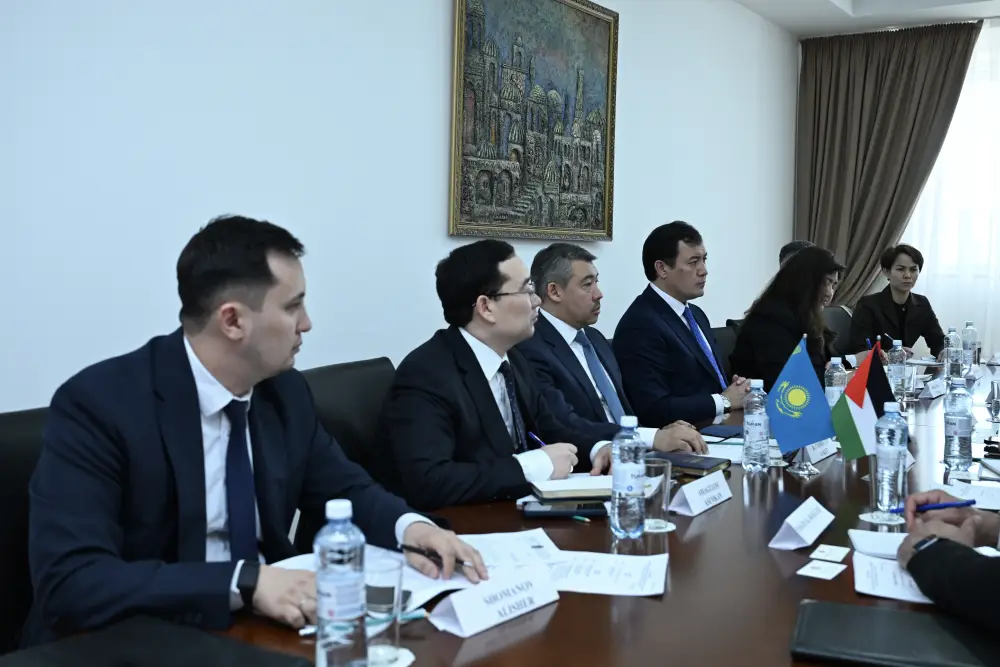 Казахстан и Иордания укрепляют многоплановое сотрудничество (3)