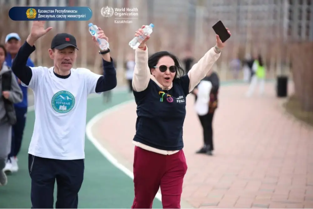 Стимулирование научных исследований в Казахстане: последствия Всемирной недели здоровья Астане