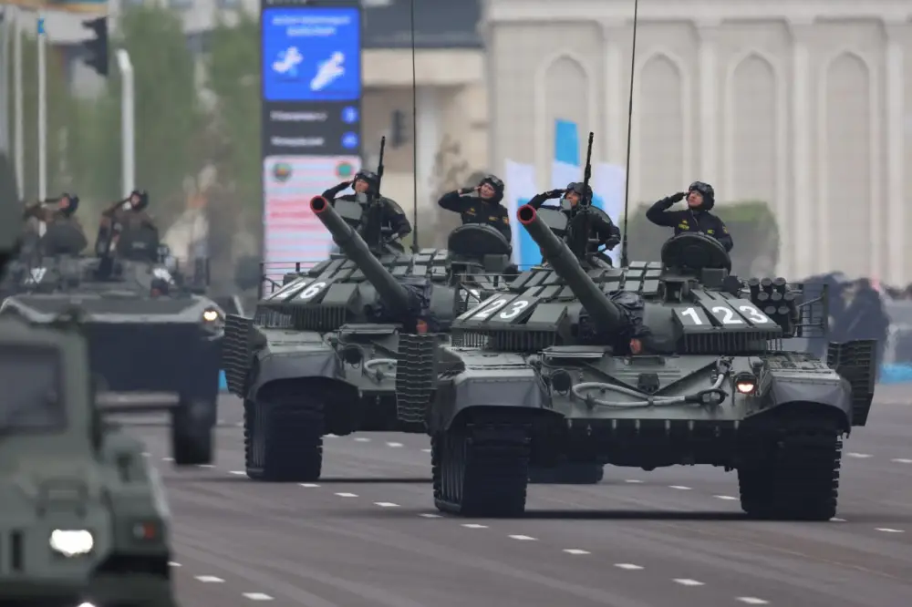 Сухопутные войска Казахстана отмечают годовщину со дня образования (7)