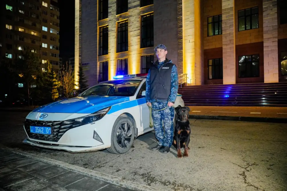 Ночной рейд в Астане: профилактика правонарушений и контроль за молодежью Астане