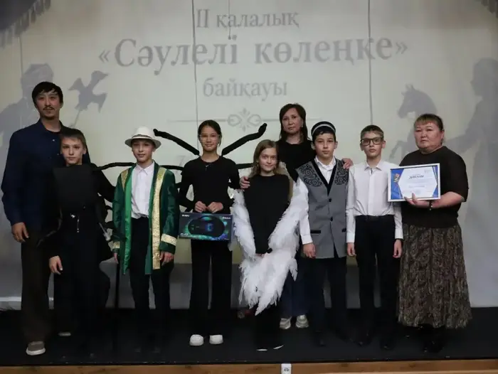«Сәулелі көлеңке»: в Астане прошел городской конкурс для одаренных школьников (3)