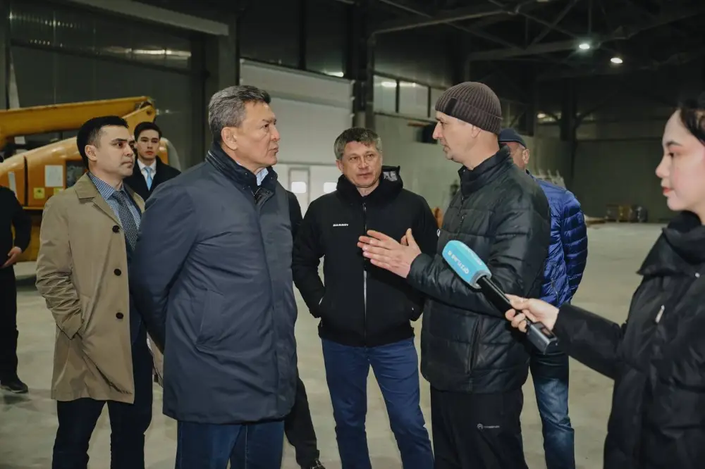 В СЭЗ «Qyzyljar» продолжается реализация крупных инвестпроектов и запуск новых производств (9)