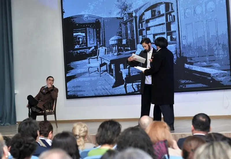 В Караганде состоялась премьера школьного мюзикла к 185-летию Ыбырая Алтынсарина (2)