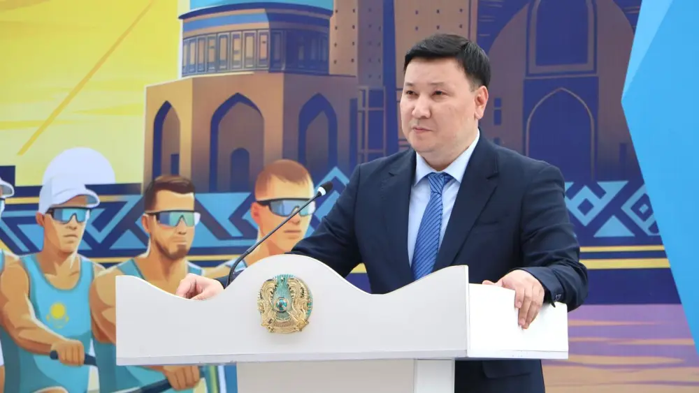 Спортсмены Туркестана борются за медали в гребле Астане