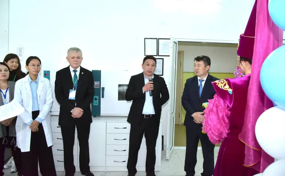 Неделя науки: в университете Дулати открылась новая научно-исследовательская лаборатория (2)