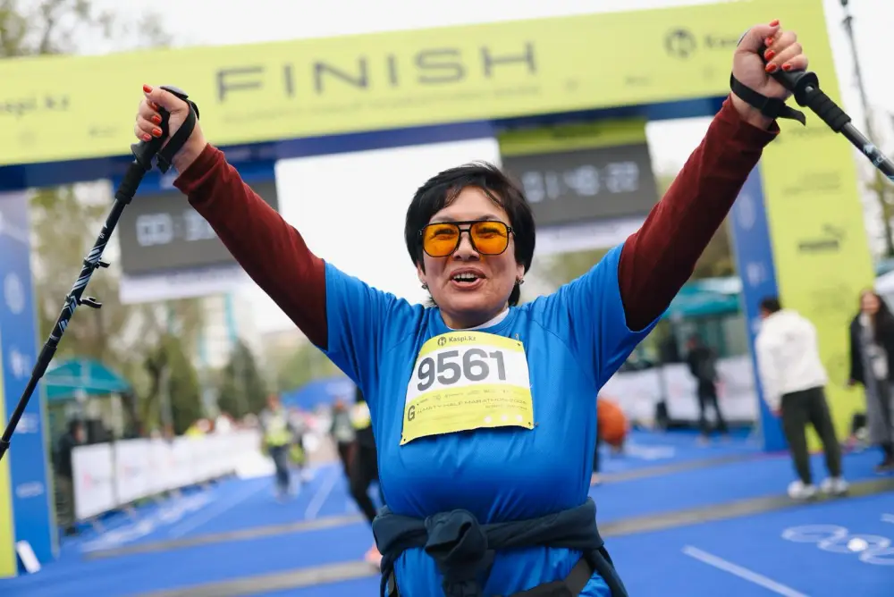 Almaty Half Marathon побил рекорд по числу иностранных участников (3)