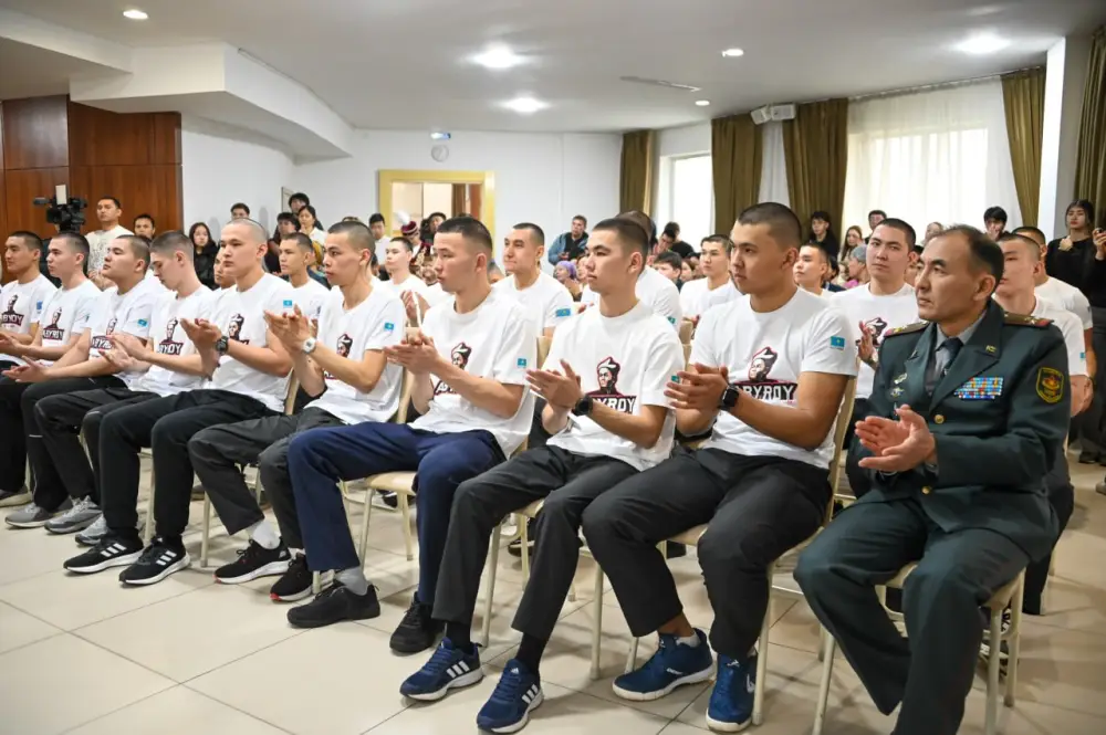Астана проводила 30 новобранцев в Службу государственной охраны (4)