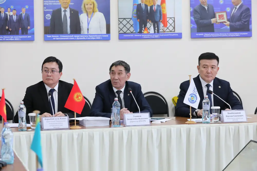 Казахстан и Кыргызстан укрепляют взаимодействие в сфере ЧС (7)