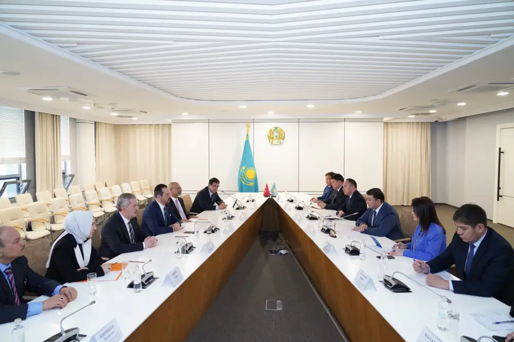 Нуралхан Кушеров обсудил с турецкой делегацией возможности сотрудничества и развития туризма Астане