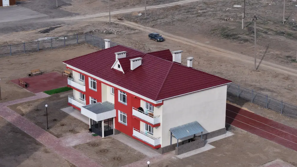 Глава МЧС открыл новую пожарную часть в городе Сатпаев (7)