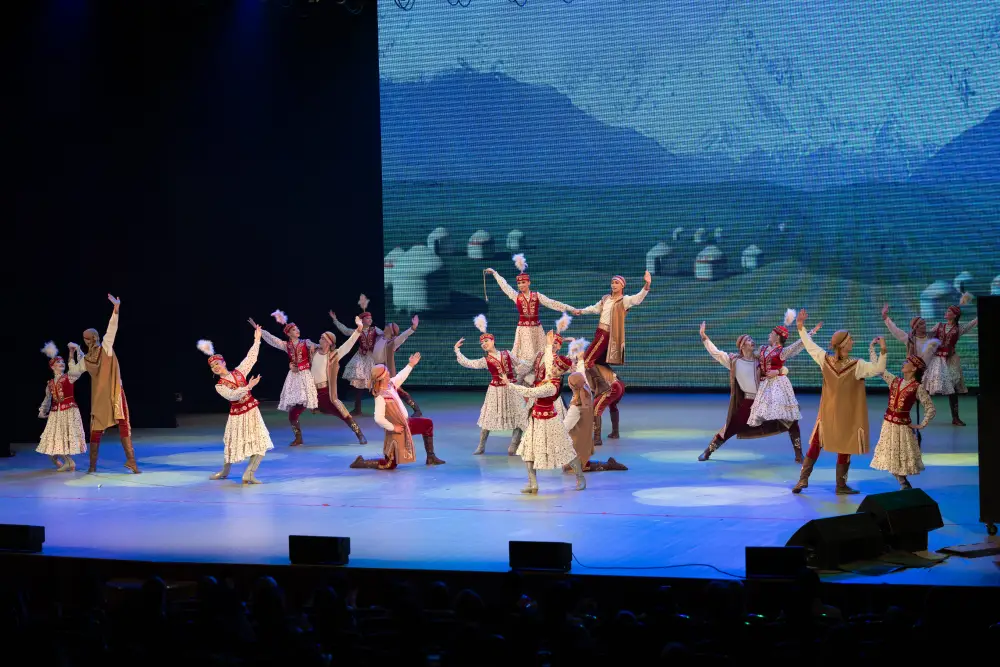 Международный фестиваль 'Танец – душа народа' в Уфе: ансамбли Казахстана и Башкортостана продемонстрировали культурное единство Астане