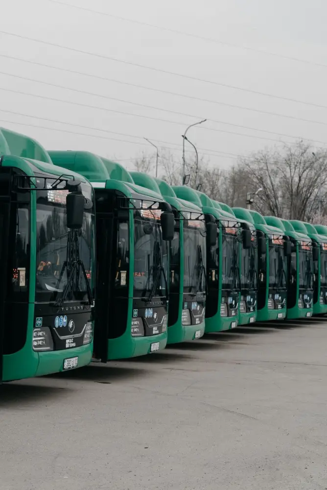 В Алматы запускается автобусный маршрут №130 (3)