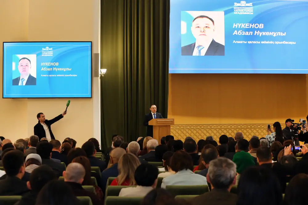 ТОРЖЕСТВЕННОЕ МЕРОПРИЯТИЕ, ПОСВЯЩЁННОЕ ДНЮ РАБОТНИКОВ НАУКИ КАЗАХСТАНА (4)