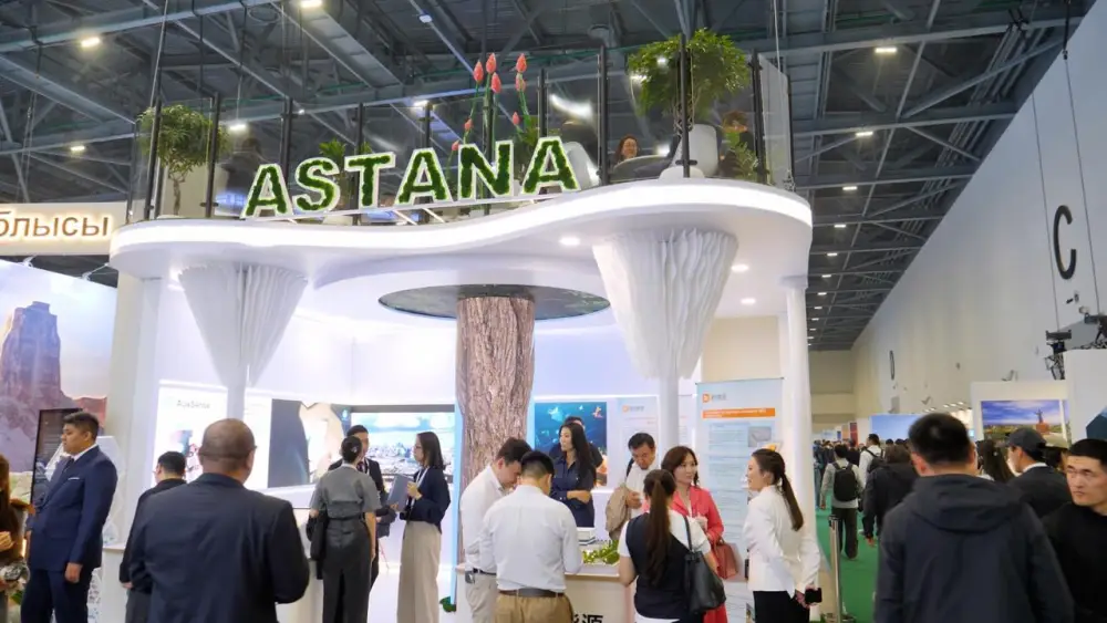 От смарт-датчиков до уникального завода: павильон Астаны открылся на площадке Регионального экологического саммита (6)