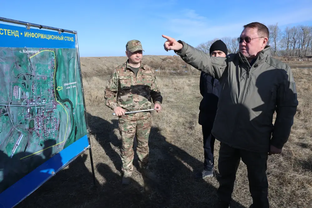 Защита от водной стихии: как регион готовится к паводковым испытаниям Астане