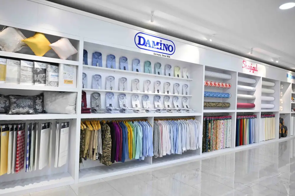 ????Президенты Казахстана и Узбекистана посетили предприятие хлопково-текстильного кластера MERGANTEKS (2)