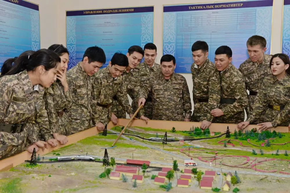 Минобороны Казахстана запустило онлайн-переподготовку будущих преподавателей НВП (5)
