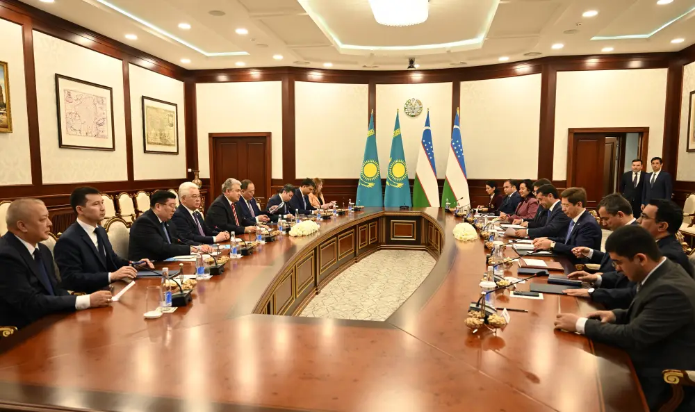 Казахстан и Узбекистан продолжают развивать союзнические отношения и укреплять стратегический диалог (2)