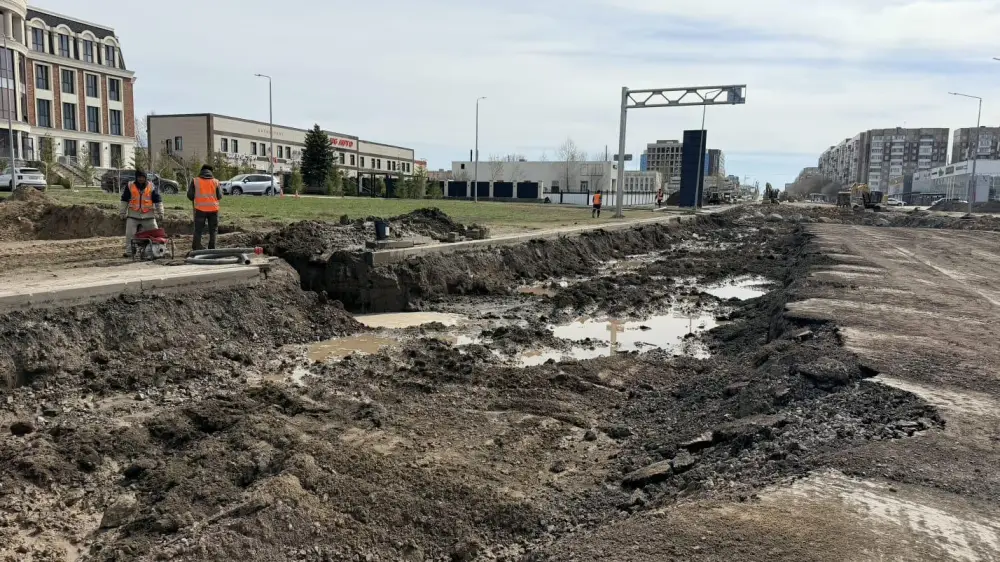 Ремонт 137 км дорог в Караганде: влияние на транспортную инфраструктуру города Астане