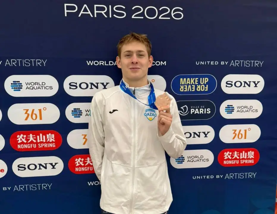 Успех спортсмена из Карагандинской области на Кубке мира по артистическому плаванию подчеркивает развитие спортивной инфраструктуры региона Астане