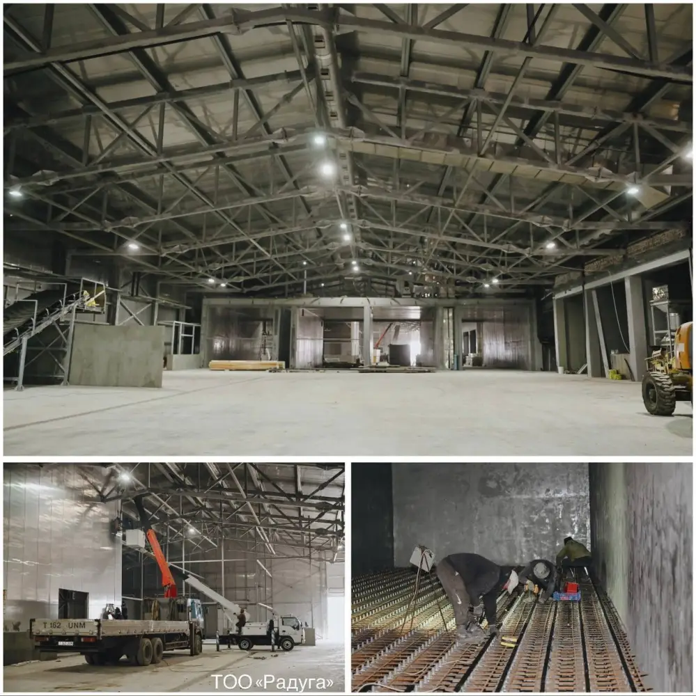 В СЭЗ «Qyzyljar» продолжается реализация крупных инвестпроектов и запуск новых производств (2)