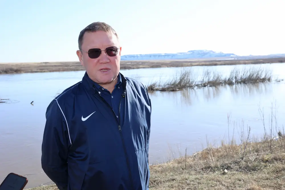 Завершение противопаводковых мероприятий в районе Беимбета Майлина: стабильная ситуация и отсутствие подтоплений Астане