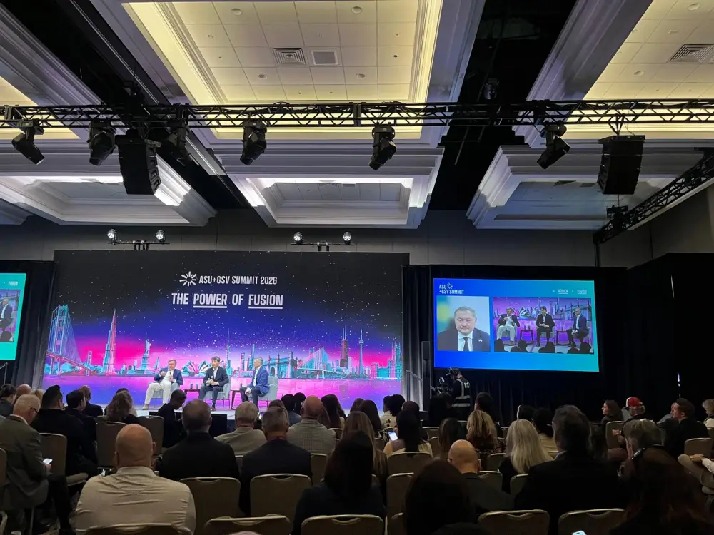 Министр науки и высшего образования РК принял участие в ASU+GSV Summit (4)