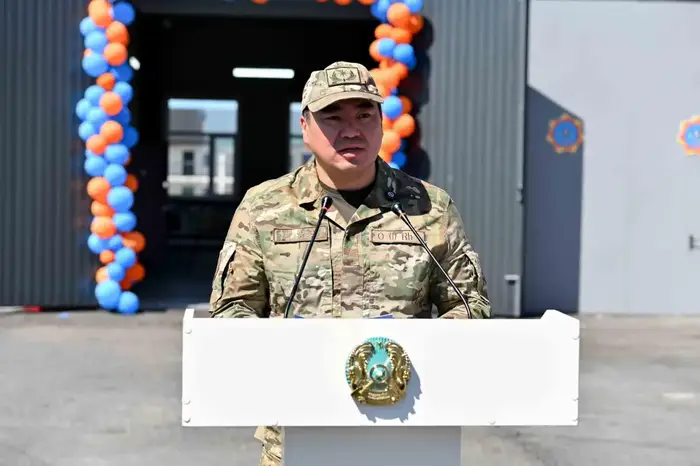На побережье озера Алаколь открыто универсальное спасательное подразделение (4)